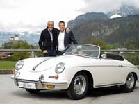Usata Porsche 356 60 CV (44 kW) 1960 Bianco Cabrio