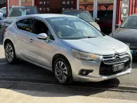 Usata DS Automobiles DS4 Chic 114 CV (83 kW) 2013 Grigio Berlina