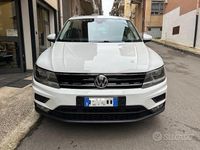 Usata VW Tiguan Sport 131 CV (96 kW) 2019 Bianco SUV