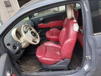 Usata Fiat 500 75 CV (55 kW) 2010 Grigio Berlina