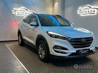 Usata Hyundai Tucson Xpossible 116 CV (85 kW) 2016 Bianco SUV
