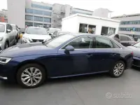 Usata Audi A4 Ambiente 204 CV (150 kW) 2021 Blu/azzurro Berlina
