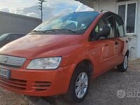Usata Fiat Multipla Emotion 103 CV (75 kW) 2008 Arancione Monovolume