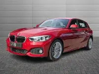 Usata BMW 116 Sport Line 116 CV (85 kW) 2021 Bianco Utilitaria