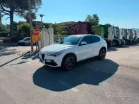 Usata Alfa Romeo Stelvio Veloce 209 CV (153 kW) 2021 Bianco SUV