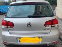 Usata VW Golf VI 140 CV (102 kW) 2009 Grigio Utilitaria