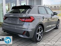 Nuova Audi A1 Sportback S-Line 116 CV (85 kW) 2026 Grigio Utilitaria