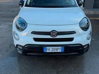 Usata Fiat 500 Cross 120 CV (88 kW) 2017 Bianco Berlina