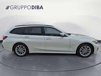 Usata BMW 320 Advantage 190 CV (139 kW) 2021 Bianco Station wagon