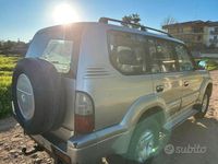 Usata Toyota Land Cruiser 163 CV (119 kW) 2001 Grigio SUV