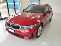 Usata BMW 318 Advantage 149 CV (109 kW) 2020 Rosso Station wagon