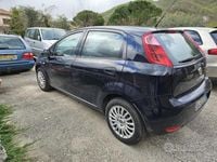 Usata Fiat Punto Street 75 CV (55 kW) 2015 Blu Utilitaria