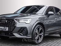 Usata Audi Q3 S-Line 150 CV (110 kW) 2022 Grigio SUV