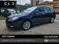Usata Fiat Croma Dynamic 150 CV (110 kW) 2009 Blu Station wagon