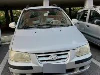 Usata Hyundai Matrix Style 82 CV (60 kW) 2004 Grigio Monovolume