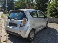 Usata Chevrolet Spark 68 CV (50 kW) 2012 Grigio Utilitaria