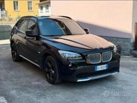 Usata BMW X1 204 CV (150 kW) 2010 Nero SUV