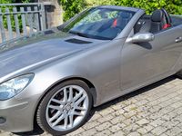 Usata Mercedes SLK200 163 CV (119 kW) 2007 Grigio Cabrio