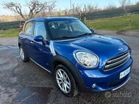 Usata Mini Countryman 2015 Blu SUV