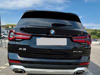 Usata BMW X3 150 CV (110 kW) 2022 Nero SUV