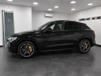 Usata Alfa Romeo Stelvio Super 210 CV (154 kW) 2018 Nero SUV