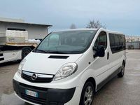 Usata Opel Vivaro 2012 Bianco Monovolume