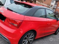 Usata Audi A1 2014 Rosso Utilitaria