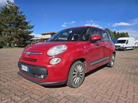 Usata Fiat 500L Living 85 CV (62 kW) 2013 Rosso Monovolume
