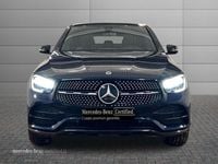 Usata Mercedes GLC220 Edition 194 CV (142 kW) 2023 Nero metallizzato Coupé