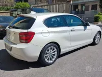 Usata BMW 116 Efficient Dynamics 116 CV (85 kW) 2013 Bianco Utilitaria