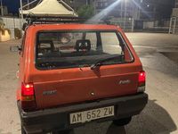 Usata Fiat Panda 39 CV (28 kW) 1997 Rosso Utilitaria