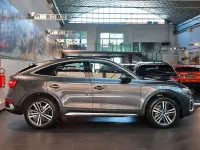 Usata Audi Q5 Sportback S-line plus 265 CV (194 kW) 2022 Grigio SUV
