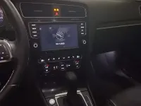 Usata VW Golf VII GTD 184 CV (135 kW) 2017 Bianco Berlina