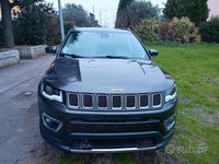 Usata Jeep Compass 120 CV (88 kW) 2018 Grigio SUV