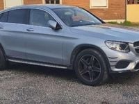 Usata Mercedes GLC250 Exclusive 204 CV (150 kW) 2017 Coupé