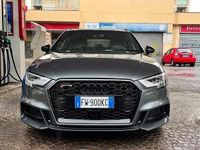 Usata Audi A3 Sport 184 CV (135 kW) 2019 Grigio Berlina