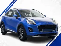 Usata Ford Puma Titanium 125 CV (91 kW) 2023 Blu pastello SUV