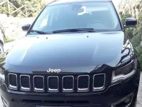 Usata Jeep Compass Limited 120 CV (88 kW) 2018 Nero SUV