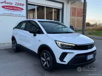 Usata Opel Crossland X Edition 110 CV (80 kW) 2023 Bianco SUV
