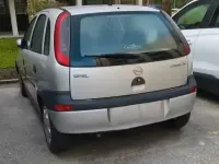 Usata Opel Corsa 75 CV (55 kW) 2002 Grigio Utilitaria