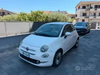 Usata Fiat 500 Lounge 69 CV (50 kW) 2016 Bianco Berlina