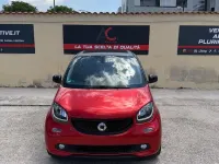 Usata Smart ForFour Prime 90 CV (66 kW) 2015 Rosso Utilitaria