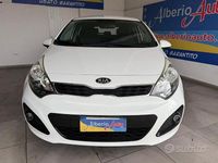 Usata Kia Rio Active 75 CV (55 kW) 2014 Bianco Berlina