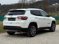 Usata Jeep Compass Limited 150 CV (110 kW) 2021 Bianco SUV