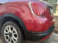 Usata Fiat 500X 95 CV (69 kW) 2018 Rosso SUV