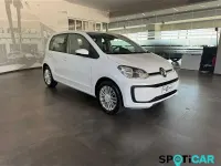 Begagnad VW up! move up! 65 HK (47 kW) 2023 Vit Halvkombi