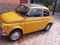Usata Fiat 500L 1970 Giallo Monovolume