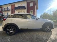 Usata Mazda CX-3 Exceed 105 CV (77 kW) 2015 Bianco SUV
