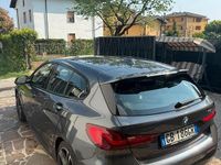 Usata BMW 118 M Sport 136 CV (100 kW) 2020 Grigio Utilitaria