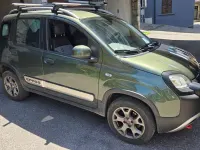 Usata Fiat Panda Cross Cross 80 CV (58 kW) 2015 Verde Utilitaria